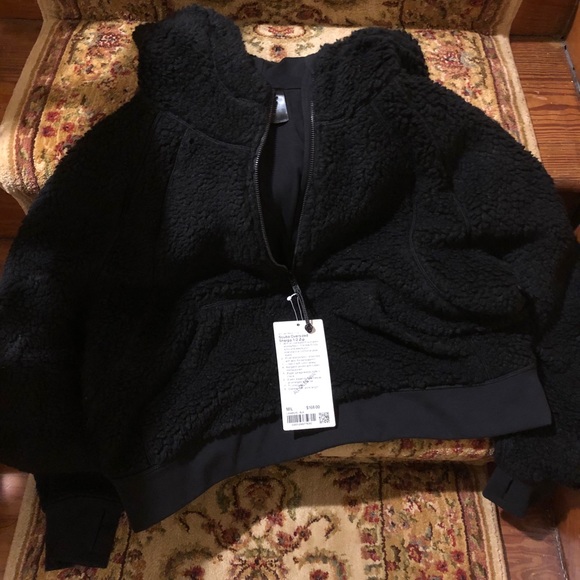 Lululemon scuba oversized sherpa Clearance